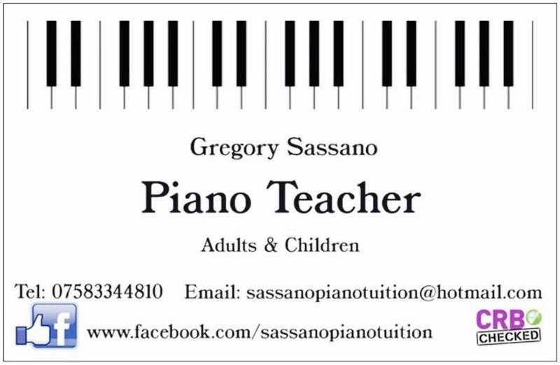 Piano Tuition