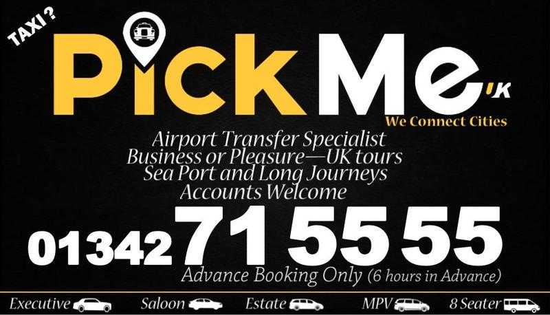 PickMe UK GatwickTaxis