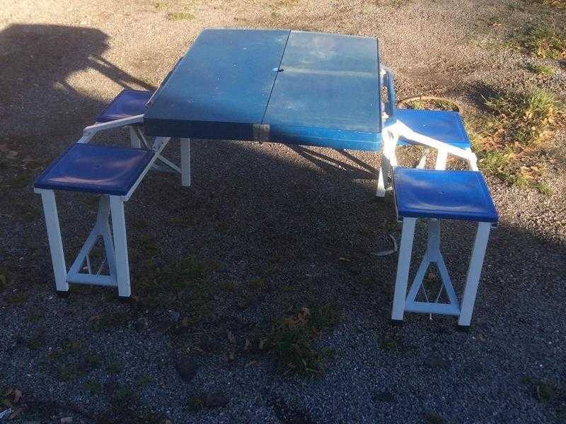 Picnic tablebench