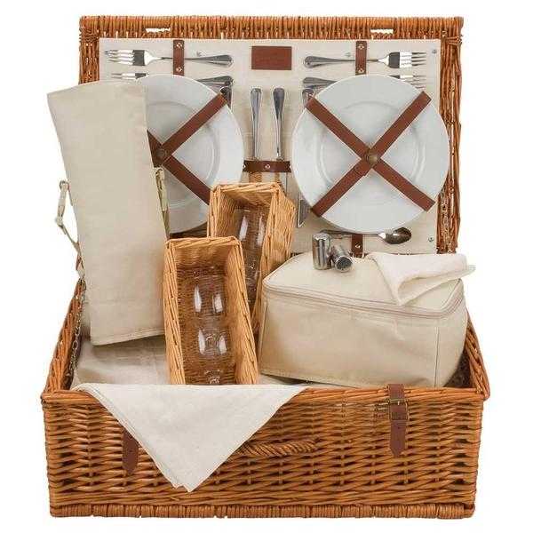 Picnic Willow Basket by Optima from Harrods RRP 129.99