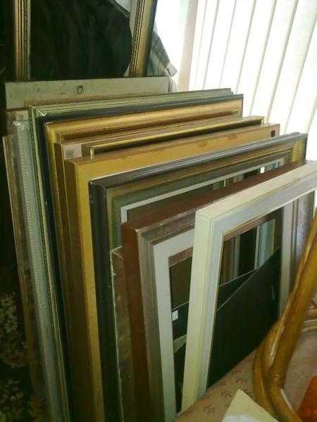 Picture Frames, Artist039s collection