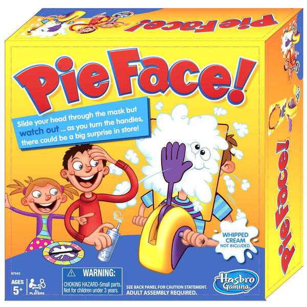 PIE FACE GAME