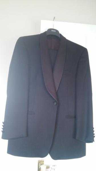 Pierre Cardin Black Dinner Suit