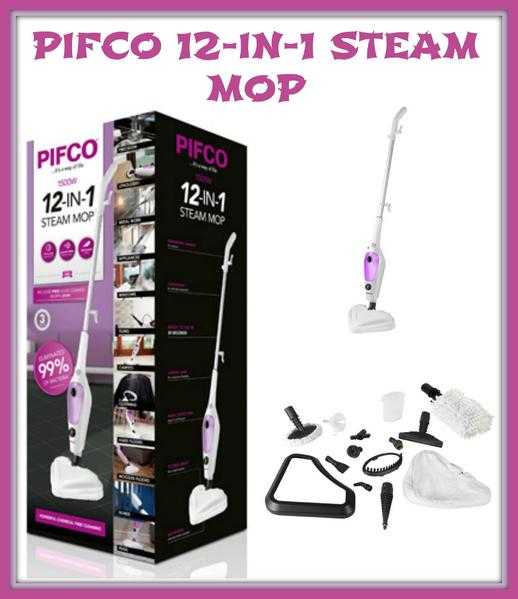 PIFCO 12IN1 STEAM MOP