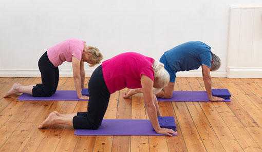 PILATES in Ealing Hanwell January 2016