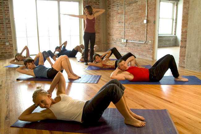 PILATES in Ealing - Lunchtime 2016