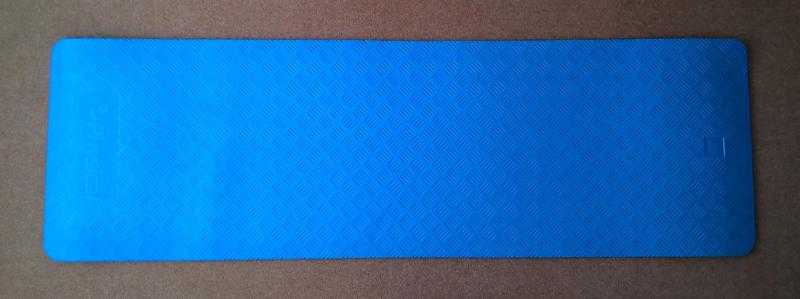 Pilatesexercise mat