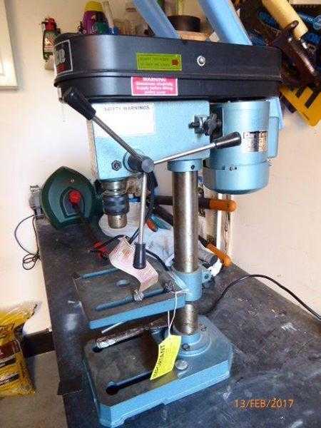 Pillar drill