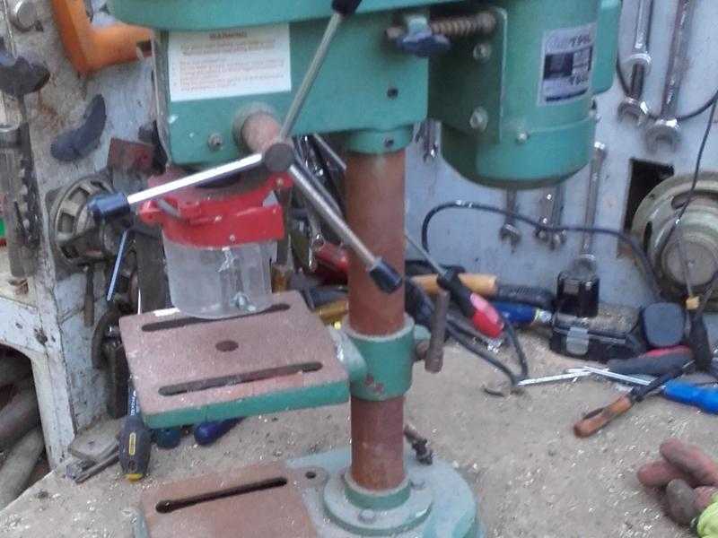 pillar drill 180 watts 240 volts good working order