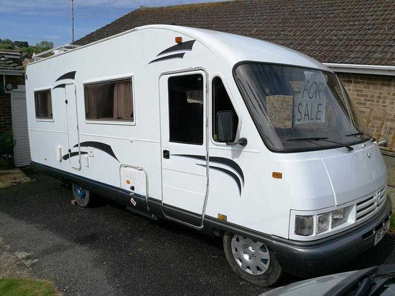 Pilote MX 6 Berth A class Motor Home 1992 model