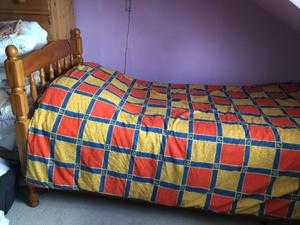 Pine bed