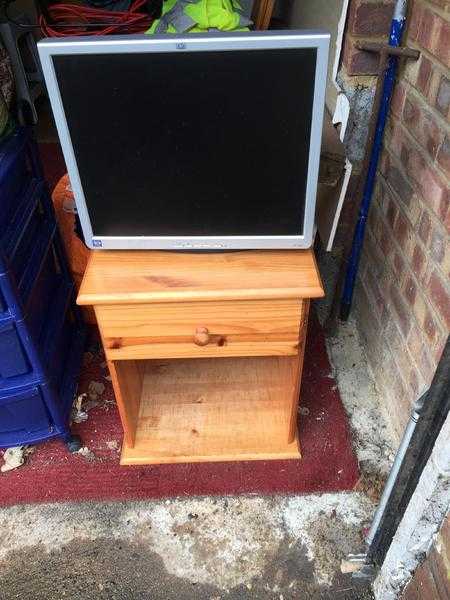 Pine Bedside Cabinet