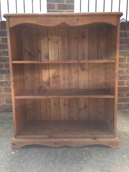 Pine Bookcase