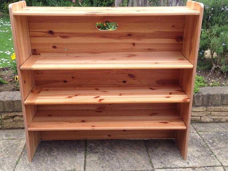 Pine bookcase