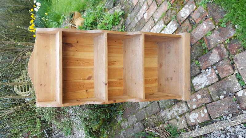 Pine Bookcase Shelf