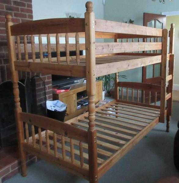 Pine Bunk Beds