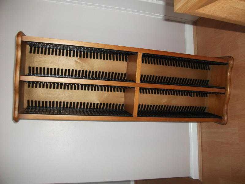 PINE CD RACK