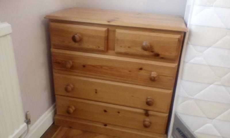 Pine Chest Of Drawers