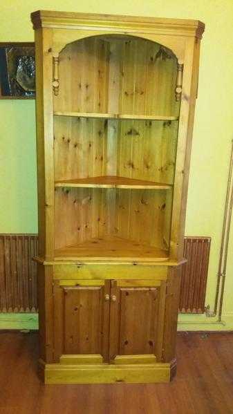 Pine Corner Cabinet Free local delivery