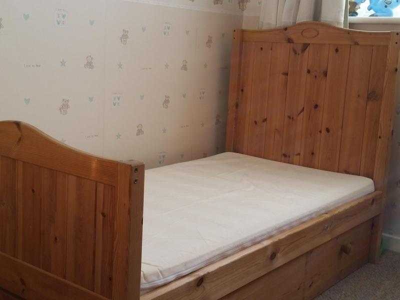 Pine Cot Bed