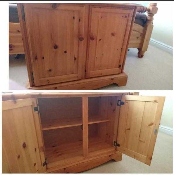 Pine cupboard