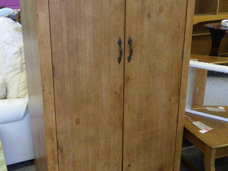 Pine Cupboard For Storage - Local Delivery Service Available