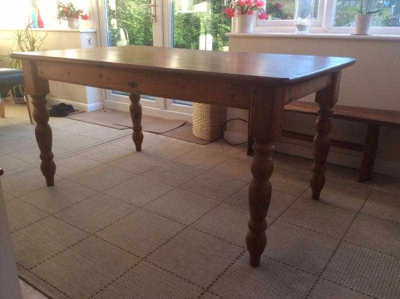 Pine Dining Table