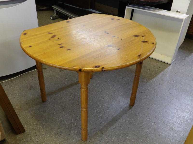 Pine dining table in our 20 off sale