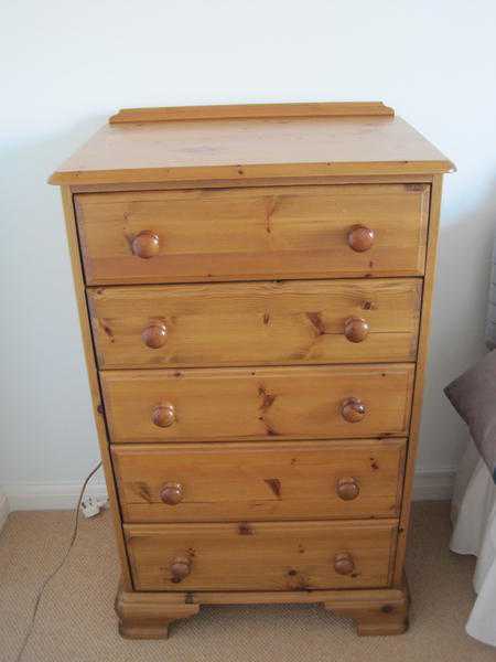 Pine Drawer units