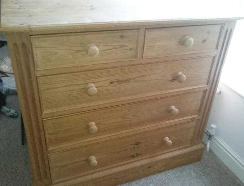 Pine drawers