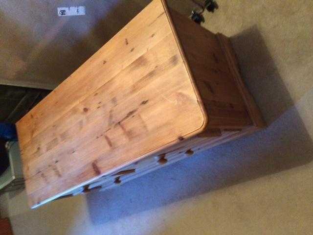 Pine drawers