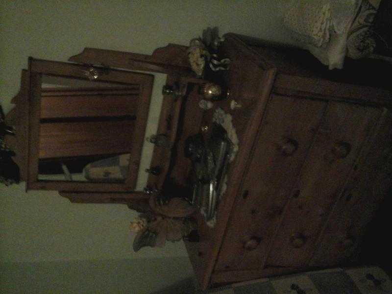 Pine dressing  table