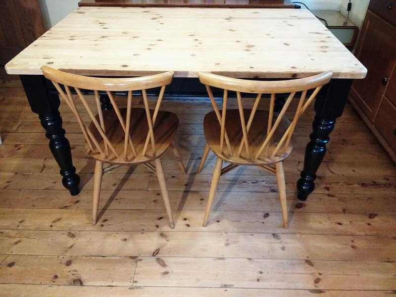 Pine Farmhouse Dining Table