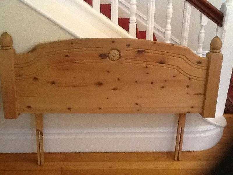 Pine Headboard