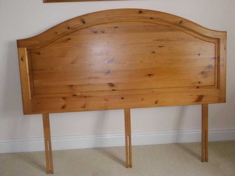 Pine Headboard - Kingsize