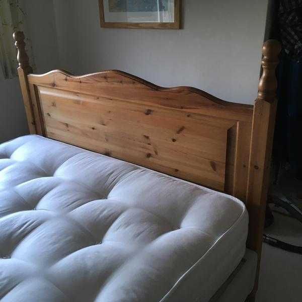 Pine king size Headboard 5quot