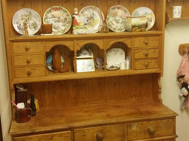 Pine Kitchen Dresser