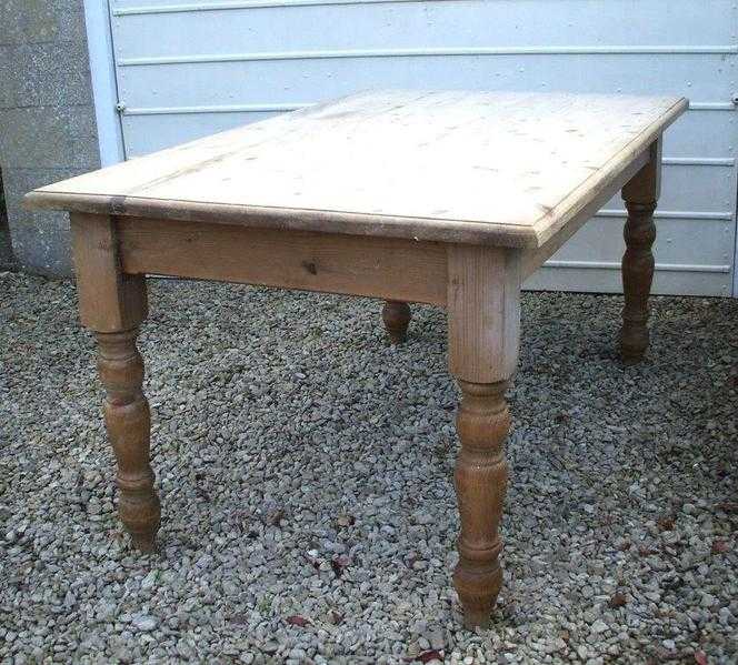 Pine Kitchen Table