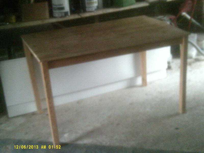 pine lightweight table