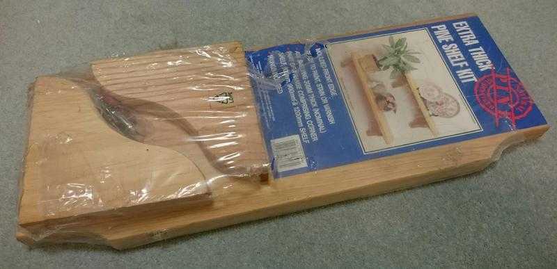 Pine Shelf Kit