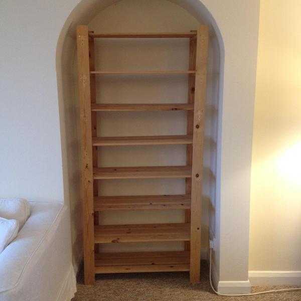 Pine Shelves Free to Collector in Horsted Keynes, West Sussex