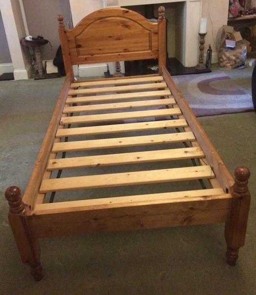 Pine single bed5