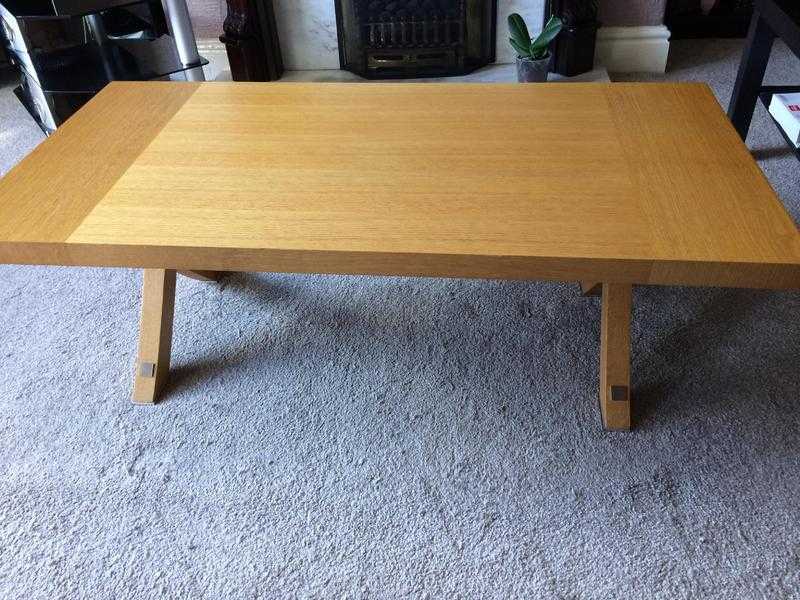 Pine style coffee table