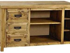 pine tv unit