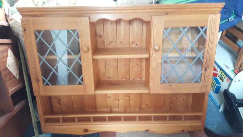 Pine Wall unit