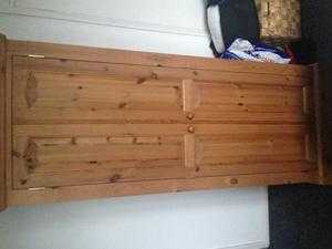 pine wardrobe