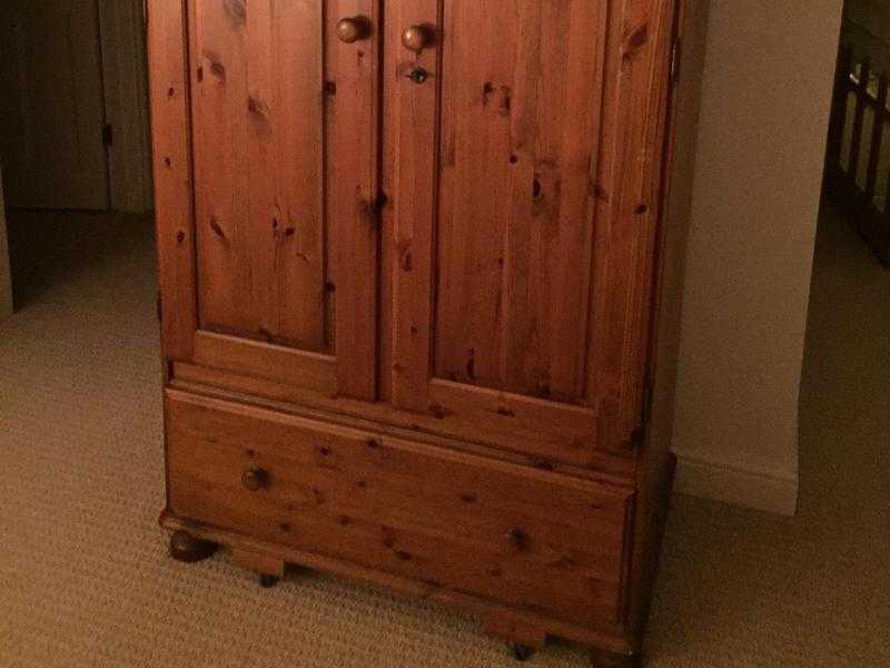 Pine Wardrobe