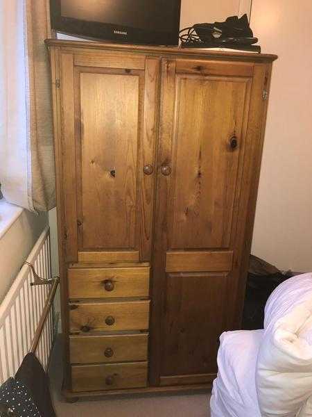 Pine Wardrobe