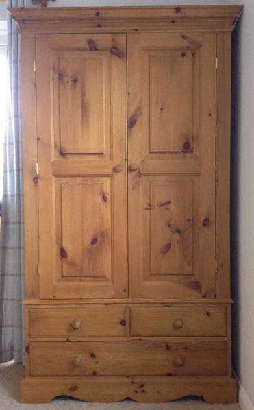 PINE WARDROBE