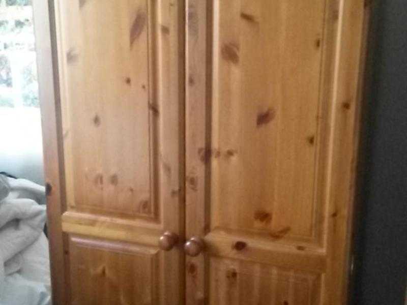 Pine Wardrobe